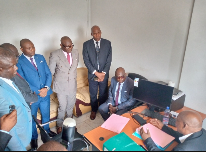 Installation de la nouvelle coordination