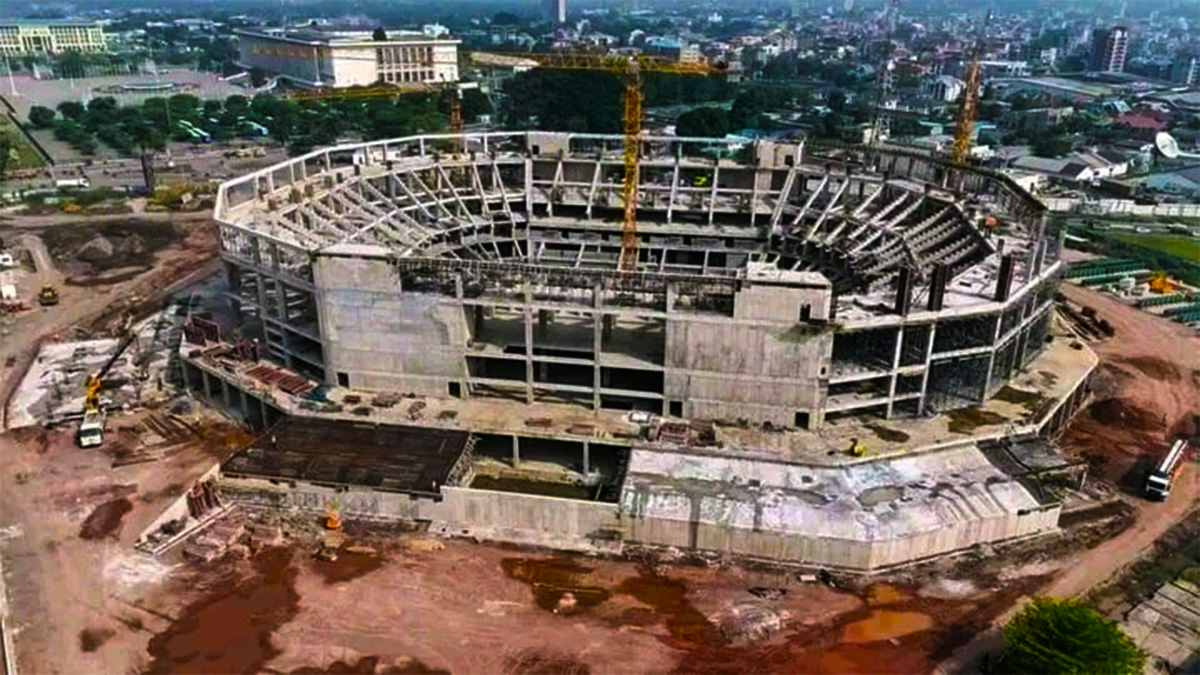 Grand chantier d'infrastructure